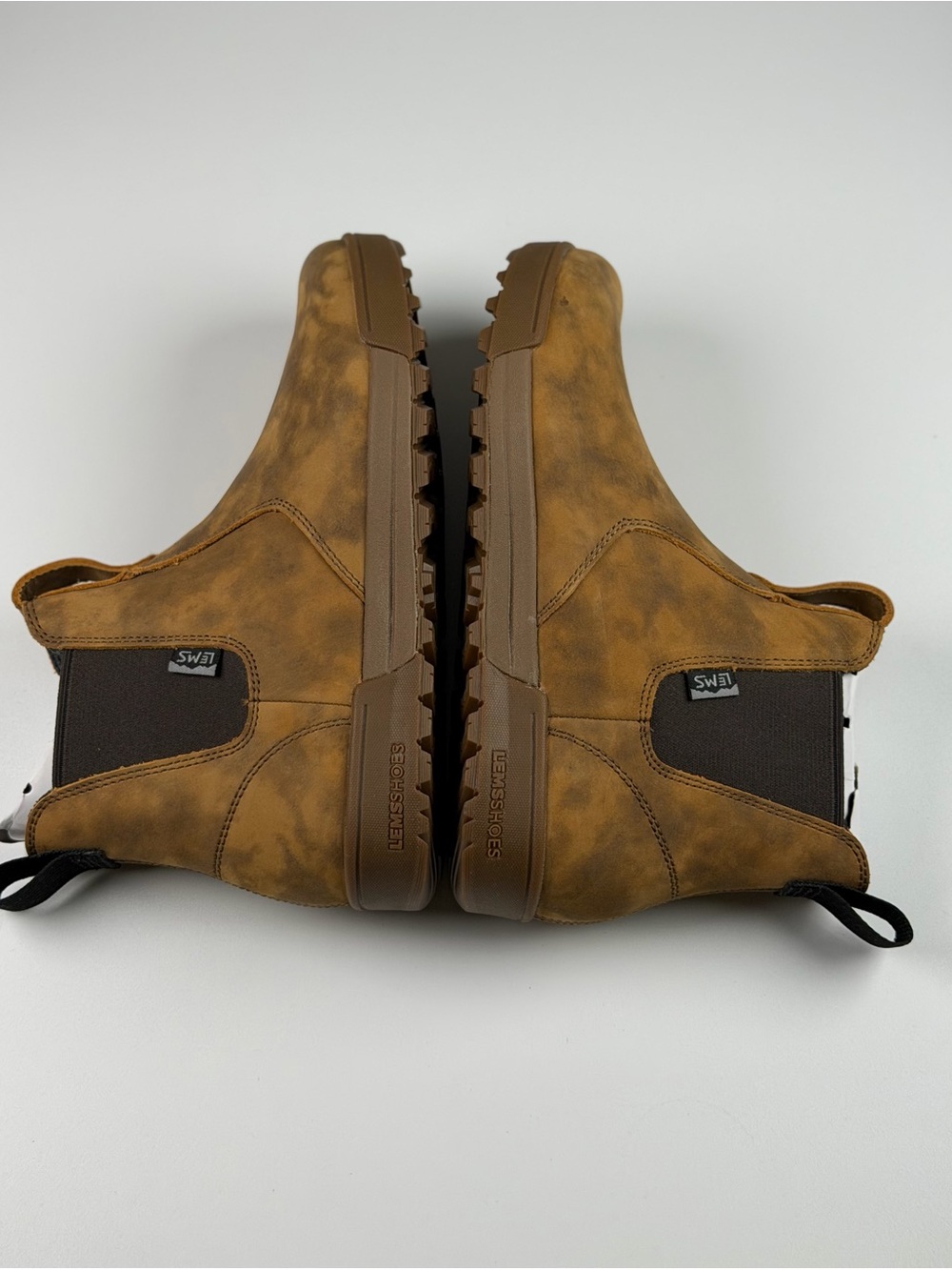 Lems Chelsea Boot Tuff in Rustic, Size 9.5 Men / 11 Women - Picture 10 of 11